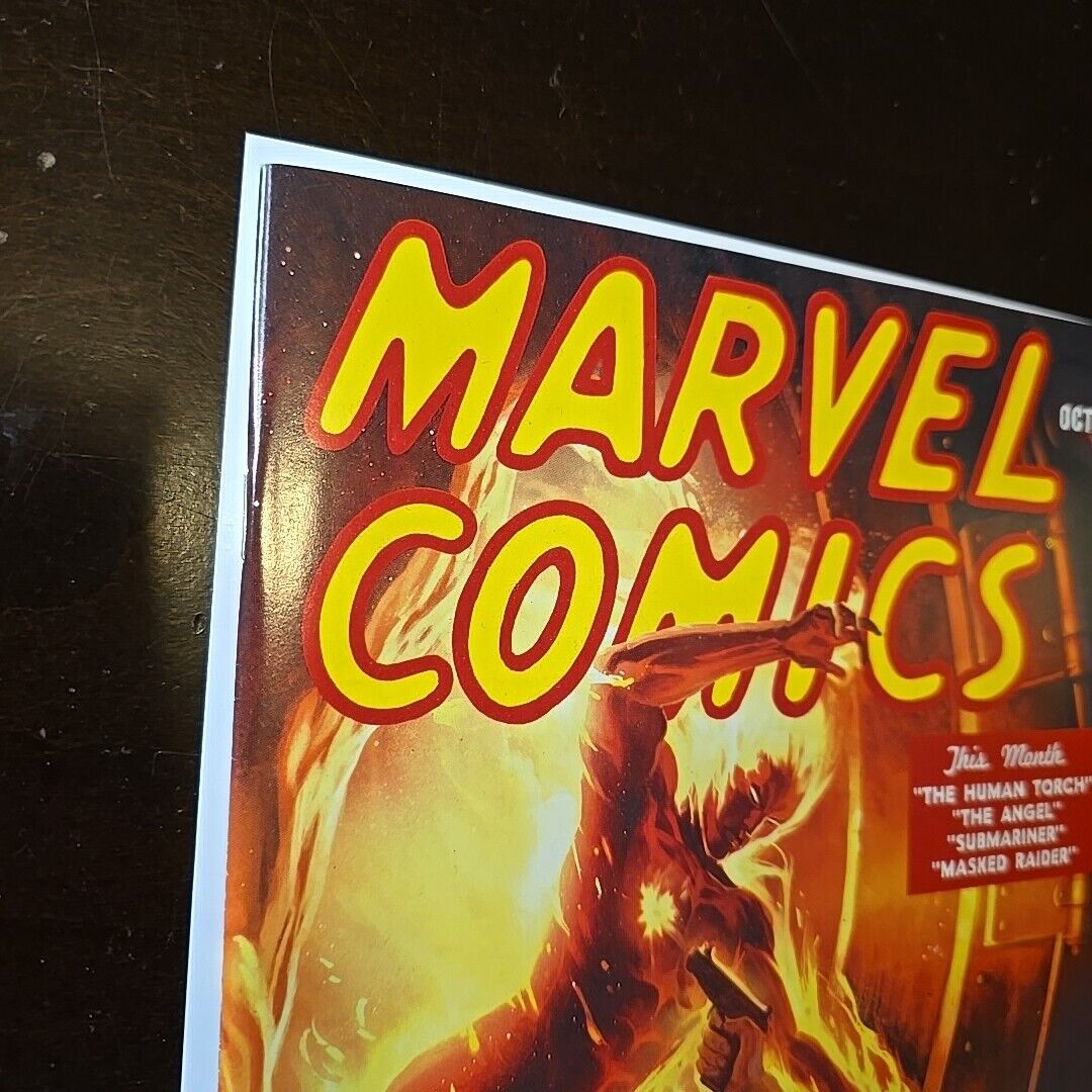 Marvel Comics #1 70th Anniversary Comic - 2009 Marvel