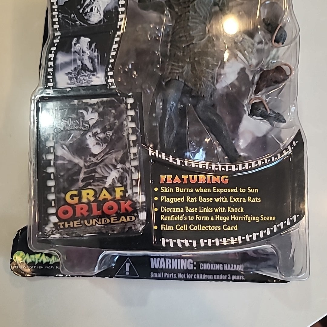 Nosferatu Silent Screamers 1922 Graf Orlok Series 1 Figure Aztech Toyz (2000)