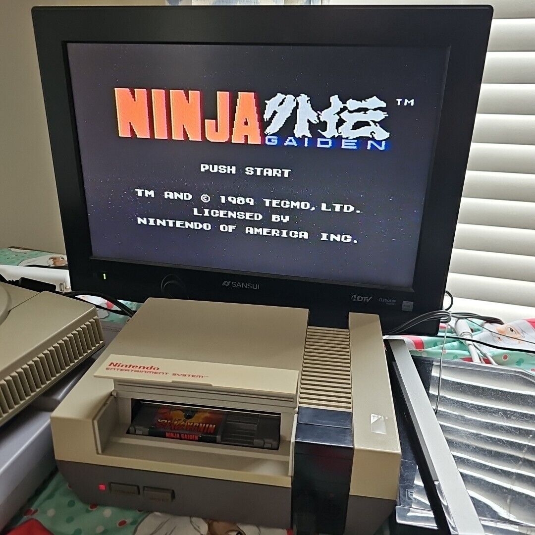 Ninja Gaiden (Nintendo Entertainment System, 1989) NES Tested Cartridge Only