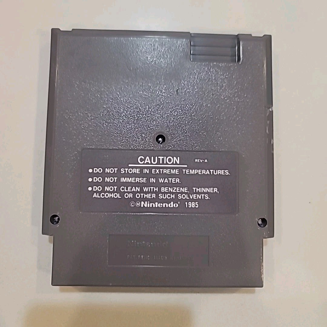 Mad Max Nintendo NES Complete Game with Box and Manual Plastic Sleeve