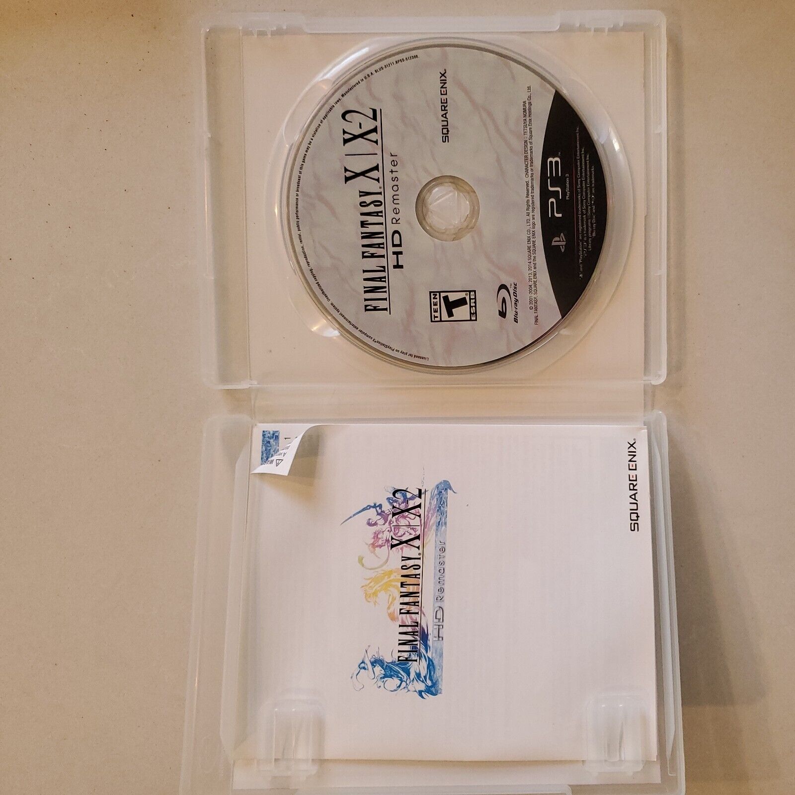 Final Fantasy X/X-2 HD Remster PS3 Complete CIB