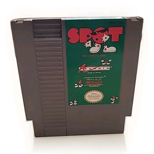Spot: The Video Game (Nintendo Entertainment System NES, 1990) 