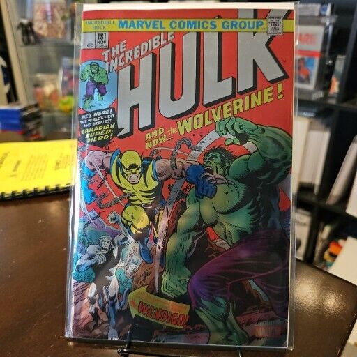 INCREDIBLE HULK  #181 (FACSIMILE EDITION FOIL VARIANT)(2023) COMIC VF