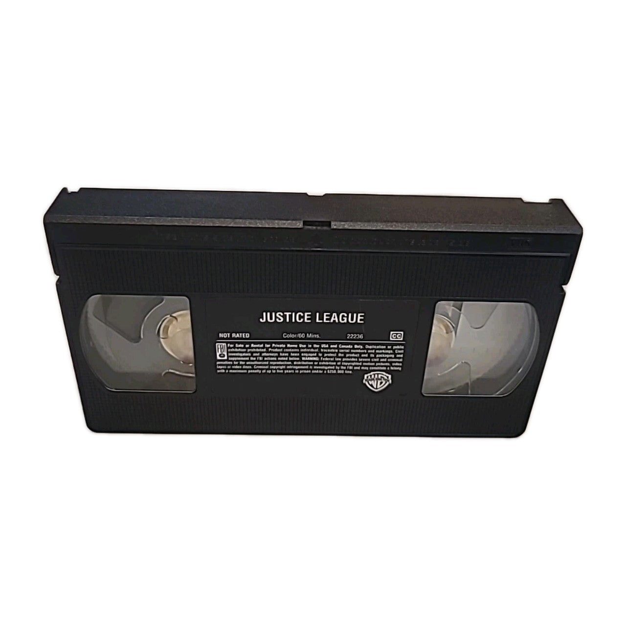 Justice League VHS Tape 2002 Marvel - Secret Origins