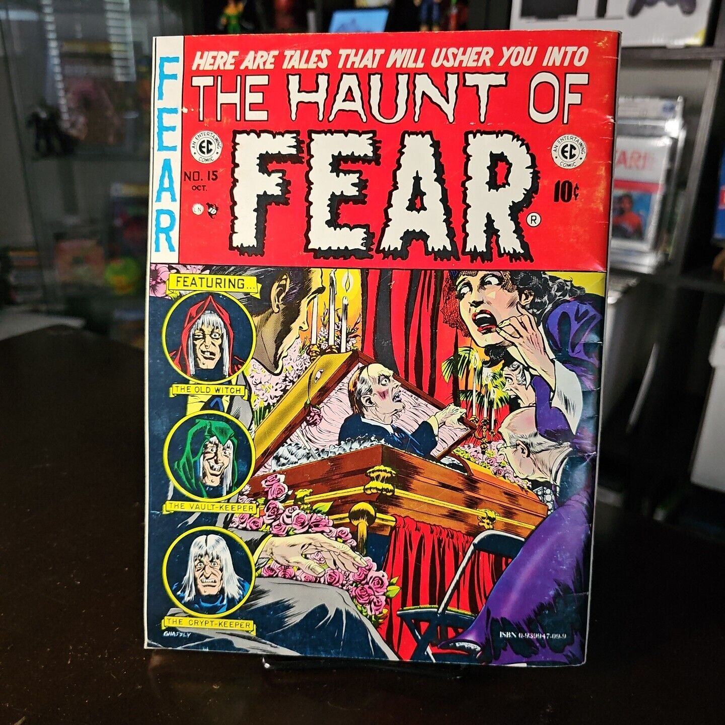 THE HAUNT OF FEAR #9  - (EC Classics, 1987, RP) - Bill Gaines/Feldstein