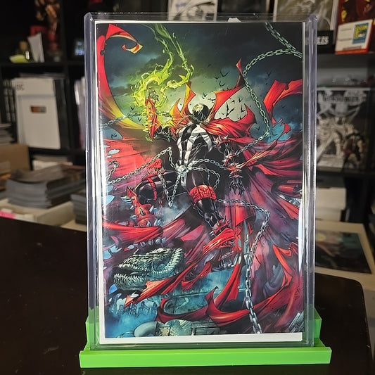 Spawn 360 Brett Booth 1:50 Signed By Todd Mcfarlane Megacon 2025 Rare HTF