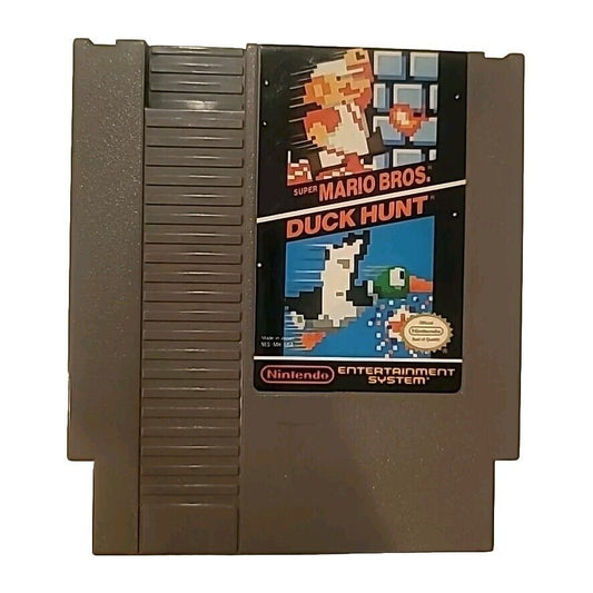 Super Mario Bros/Duck Hunt (Nintendo NES, 1985)