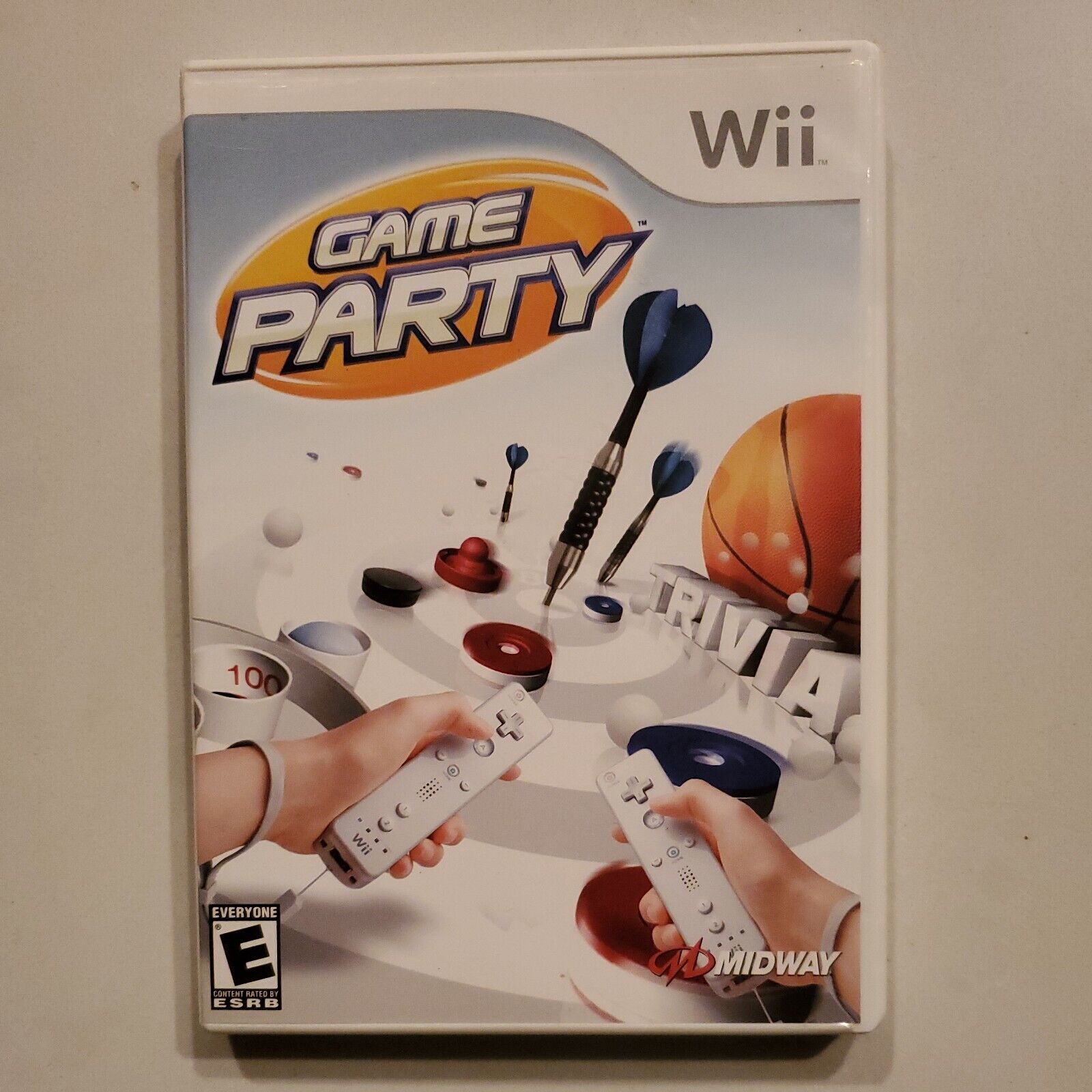 Game Party ( Nintendo Wii, 2007 ) CIB Complete In Box