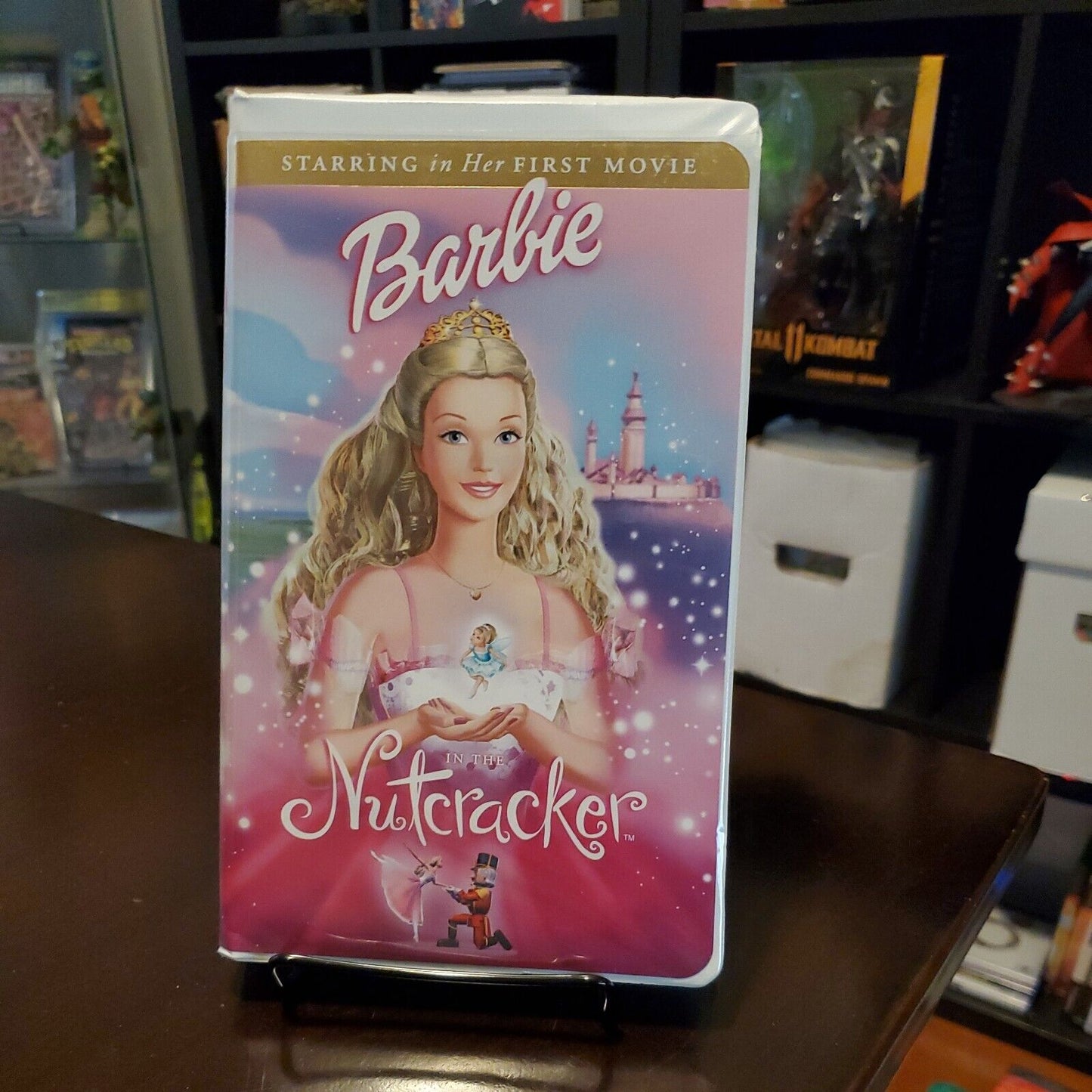 Barbie in the Nutcracker (VHS, 2001)