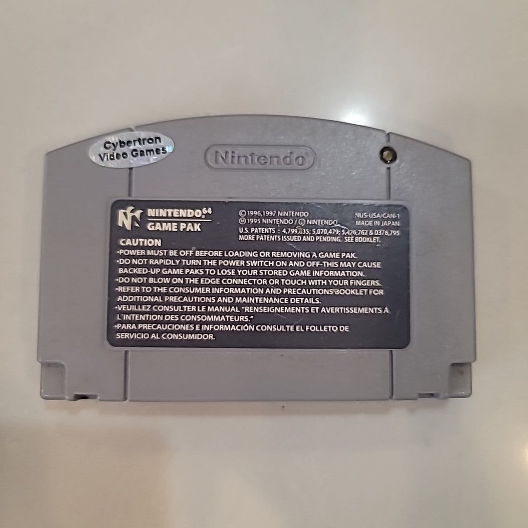WWF War Zone (Nintendo 64, N64) OEM Cartridge Only - Tested