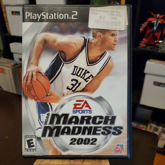 NCAA March Madness 2002 PS2 PlayStation 2 Game ~ Great Condition