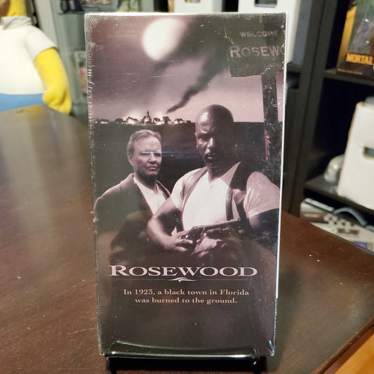 Rosewood VHS 1997 - Ving Rhames & Jon Voight - New Sealed NOS - Free Shipping 