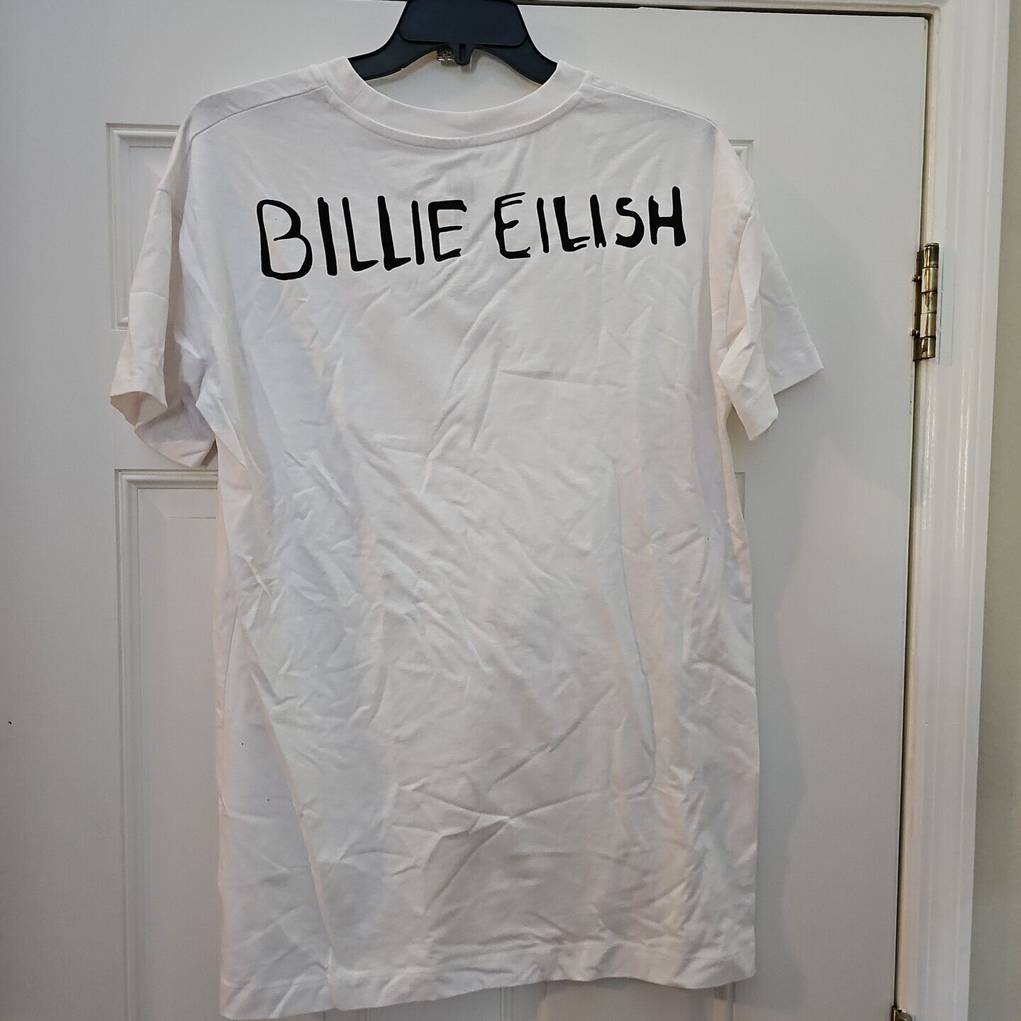 Billie Eilish White T-Shirt - Oversize LONG OS OFFICIAL