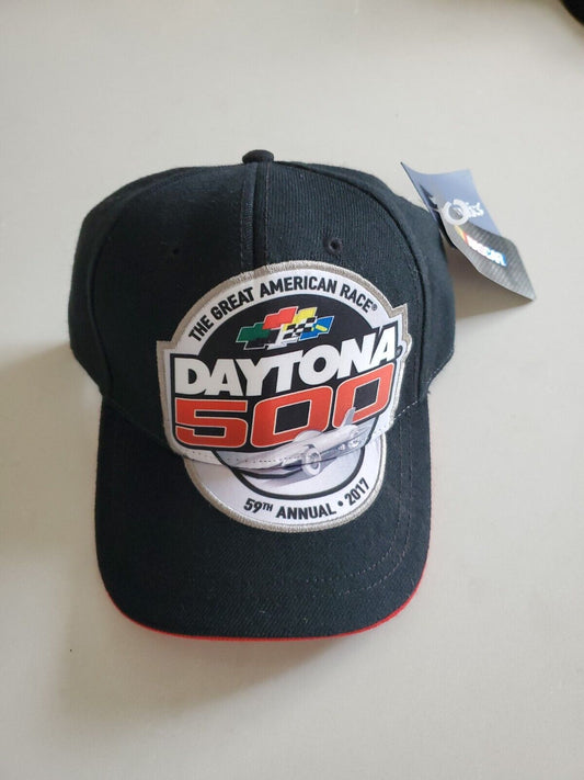 Daytona 500 Hat 59th Annual 2017 Brand New with Tags and Insert