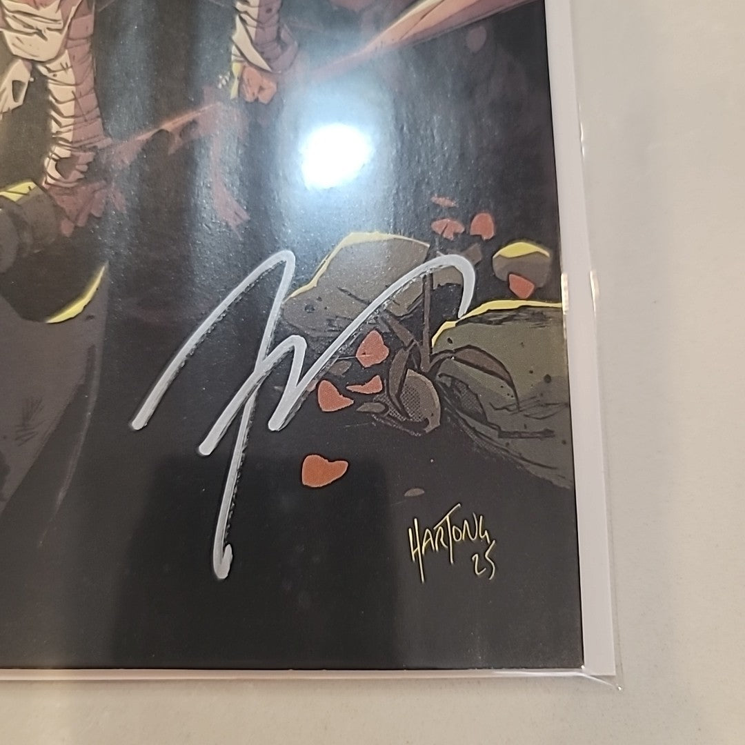 Author Immortal #1 * Image 2025 * Lunar NYCC Hartong Variant Signed By Barbiere