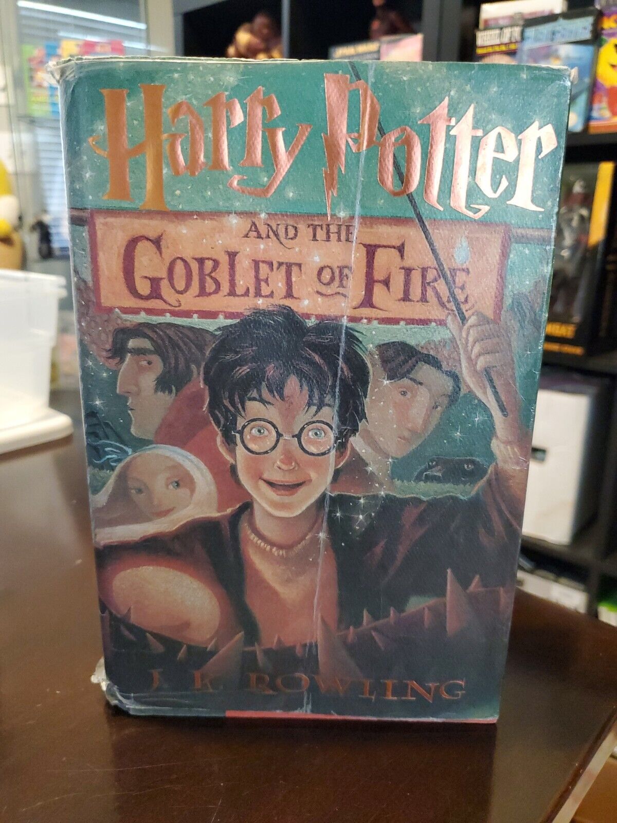 Harry Potter And The Goblet Of Fire: First Edition/6th Print