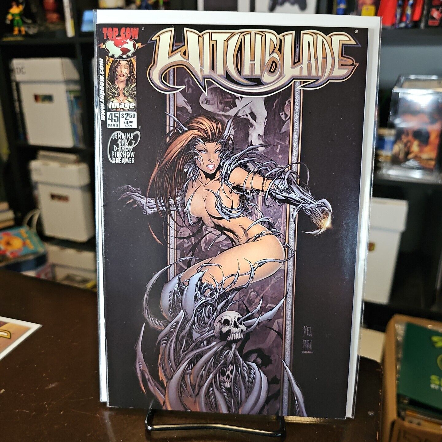 2001 Top Cow Image Comic Witchblade #45 (NM)