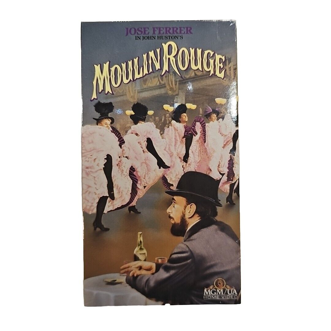 Moulin Rouge (VHS, 1989)