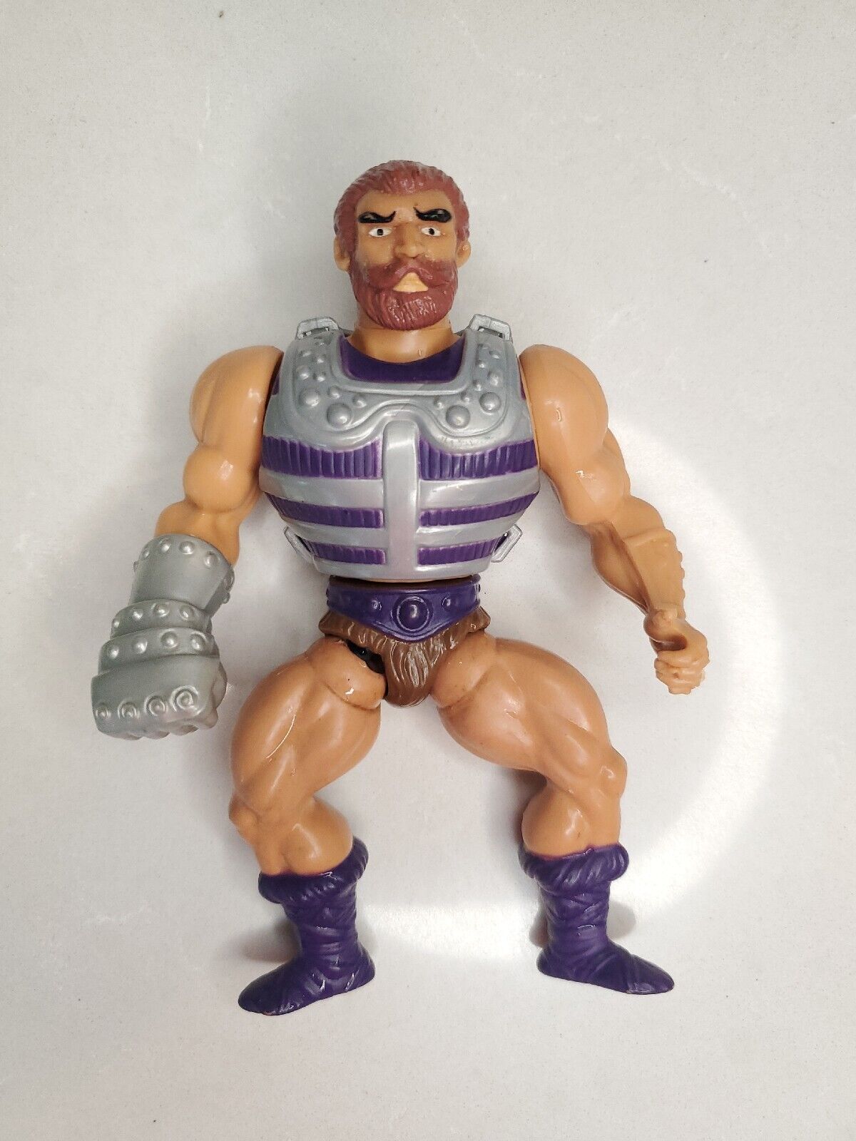 MASTERS OF THE UNIVERSE - FISTO - Original 1980s Figure! 1983