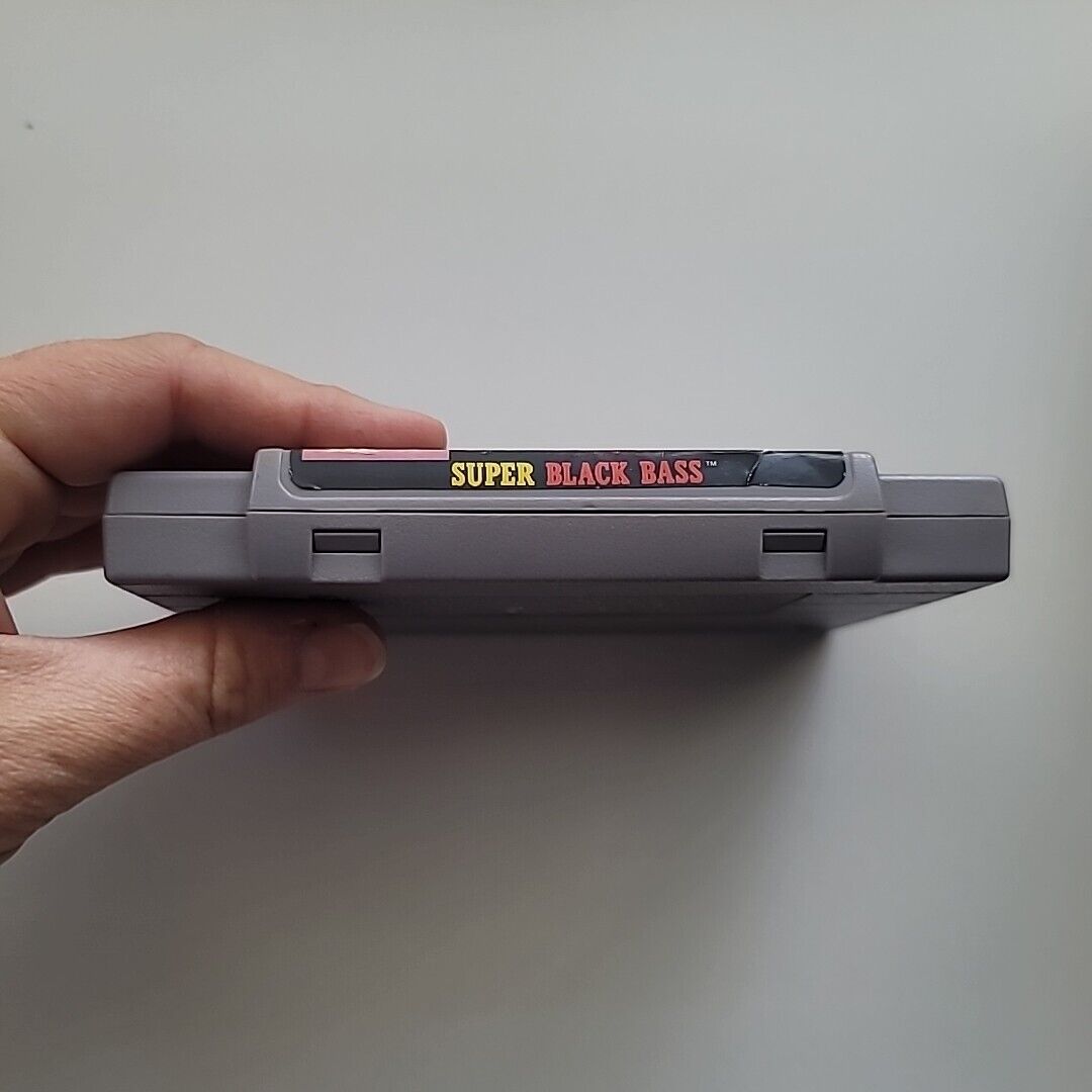 Super Black Bass Super Nintendo SNES