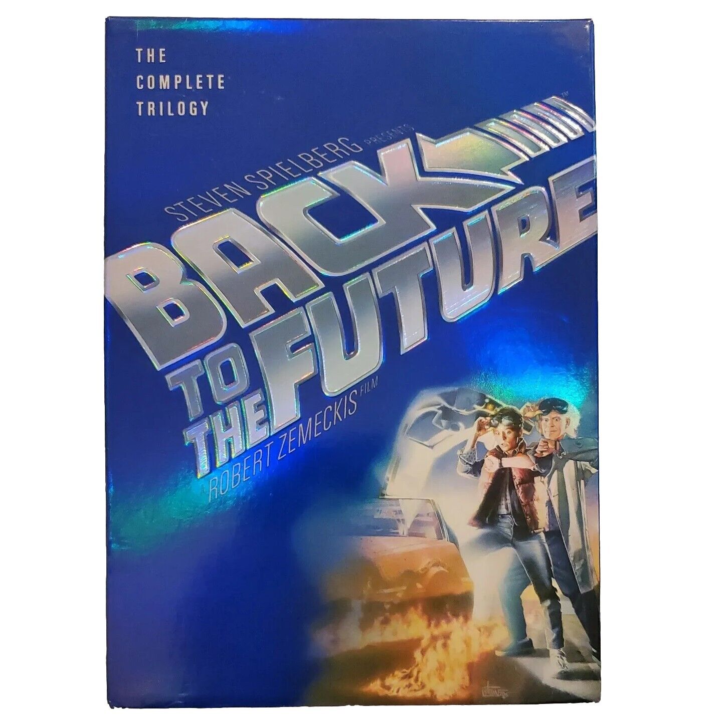 Back to the Future: The Complete Trilogy DVD, 2002, 3-Disc Set, Full Screen SB11