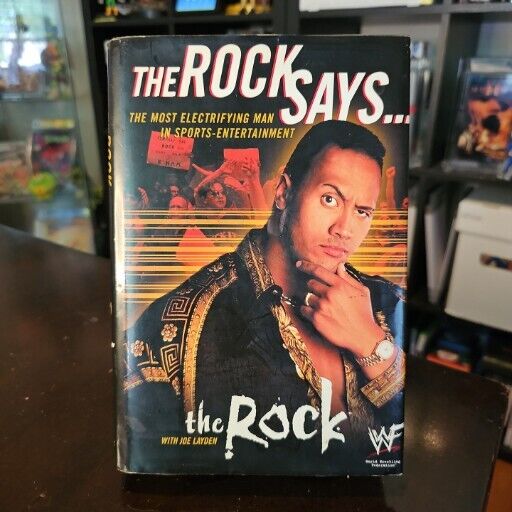 The Rock Says... by The Rock; Joe Layden 1st EDITION