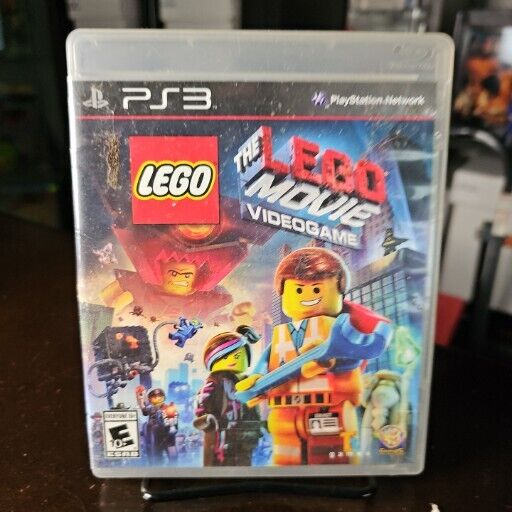 The LEGO Movie Videogame (PlayStation 3, 2014) Complete Tested Working Free Ship