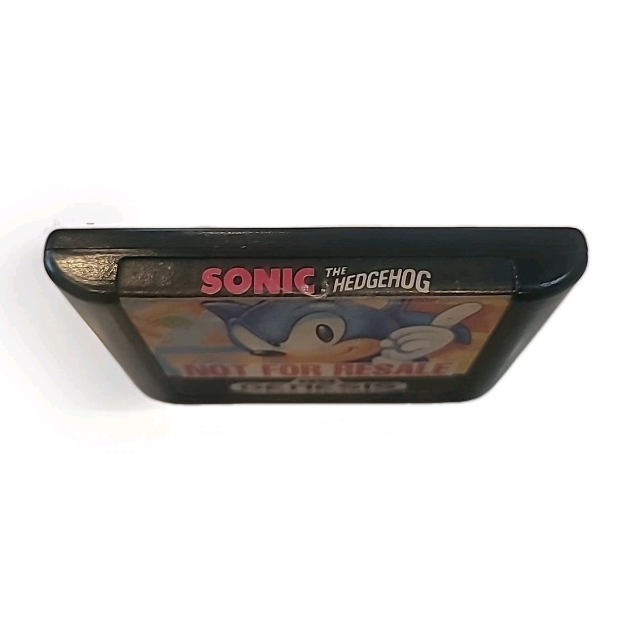 Sega Genesis Sonic the Hedgehog Cartridge Only Not For Resale Vintage Game