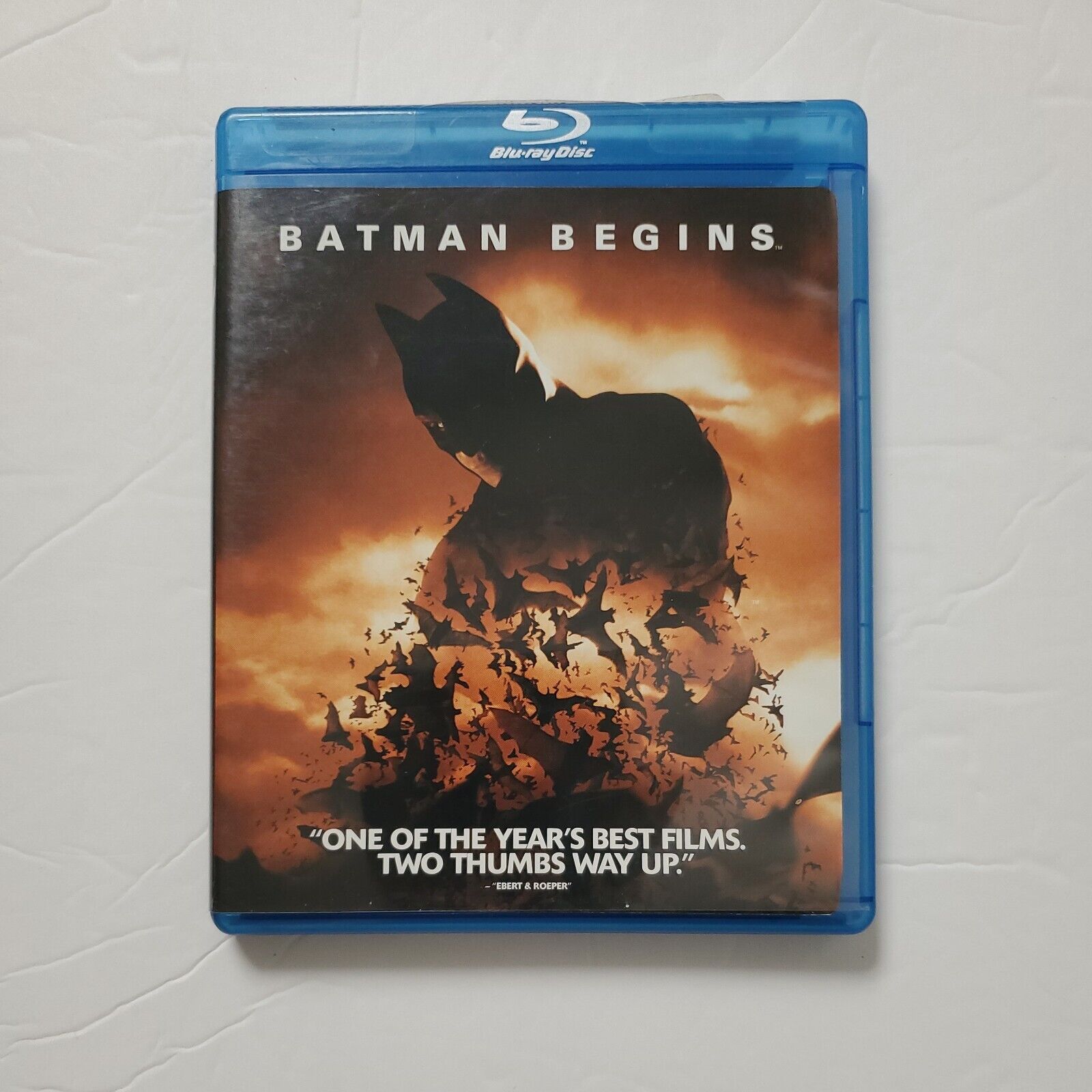 Batman Begins (Blu-ray, 2005) Used L1