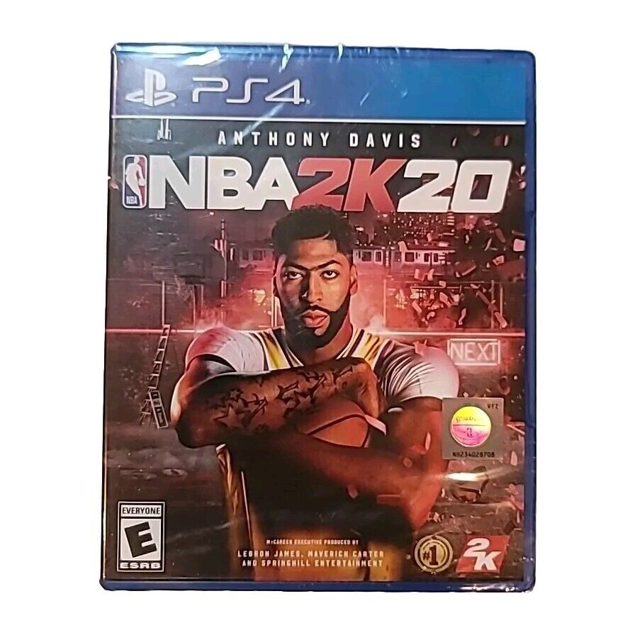 NBA 2K20 Ps4 - Sony PlayStation 4 - Brand New Factory Sealed PS4