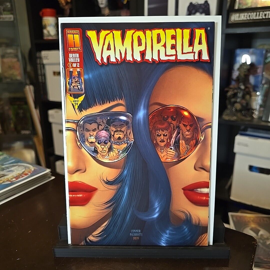 Vampirella Death Valley Issue 1 Feb. 2000 -  Harris Comics VFNM