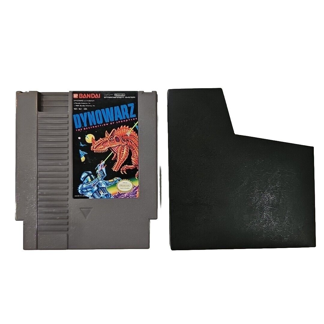 Dynowarz: The Destruction of Spondylus (Nintendo Entertainment System, 1990)