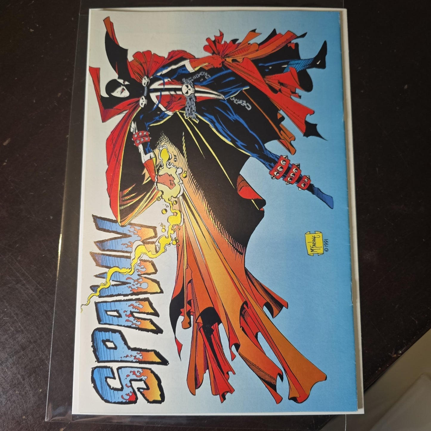 MALIBU SUN #13 1ST APPEARANCE OF SPAWN 1992 TODD MCFARLANE VF
