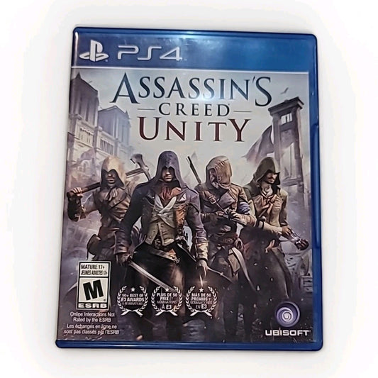 PS4 Assassin's Creed: Unity -- Limited Edition (Sony PlayStation 4) tested/works