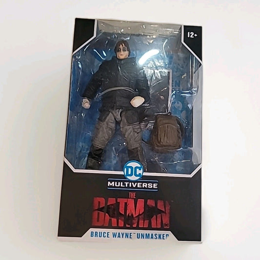 DC Multiverse The Batman Bruce Wayne Unmasked Action Figure McFarlane Toys