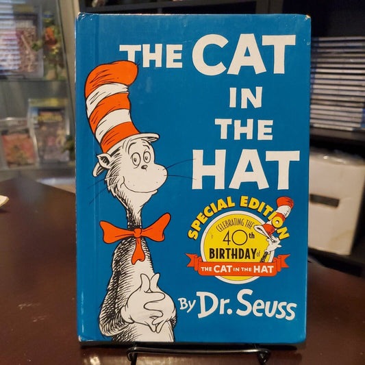 Dr. Seuss The Cat in the Hat 40th Birthday 1997 Special Edition Book [READ]