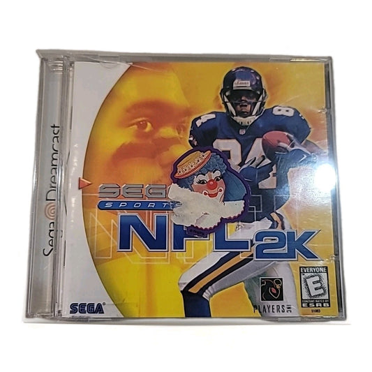 NFL 2K (Sega Dreamcast, 1999)