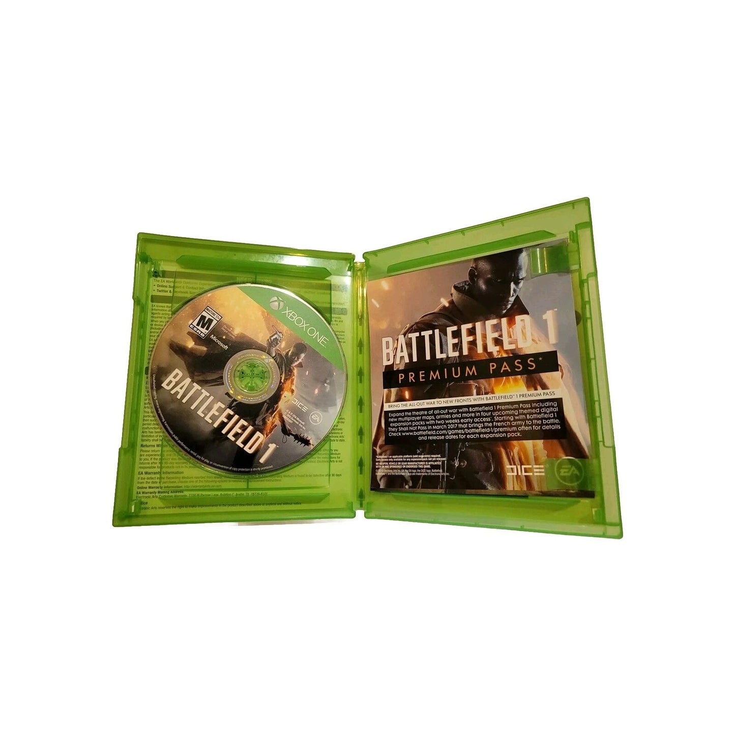 Xbox One Battlefield 1 - CIB