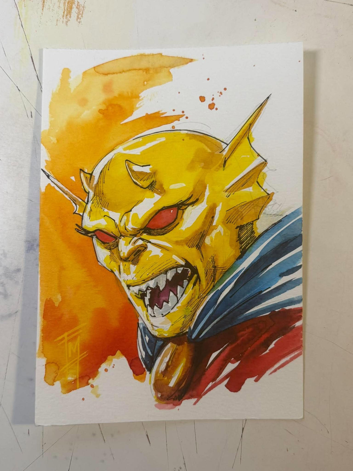 DEMON #1 NYCC EXCLUSIVE 1000 PRINT RUN BY FEDE MELE
