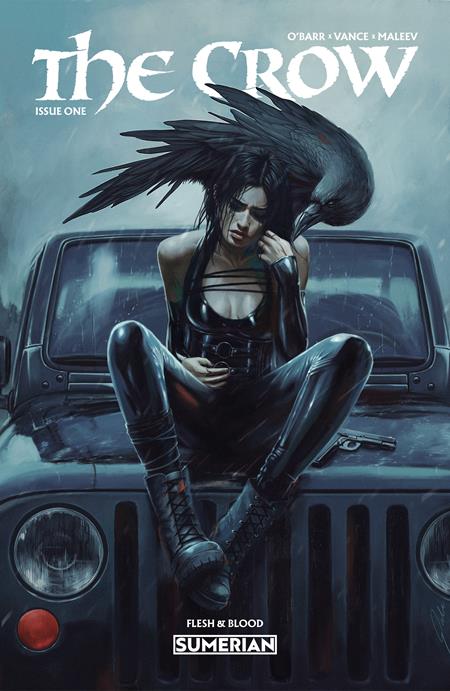 CROW FLESH AND BLOOD #1 CVR B INGRID GALA