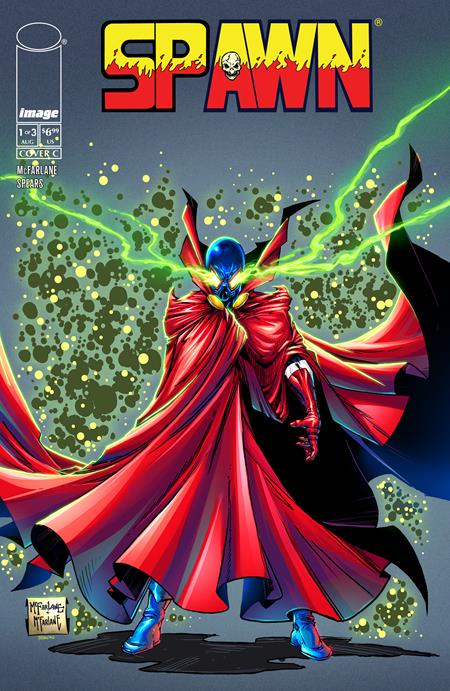 Spawn #77 Bundle 5 Covers A-E