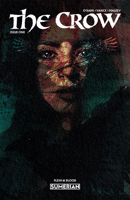 CROW FLESH AND BLOOD #1 CVR C DAMIAN CONNELLY