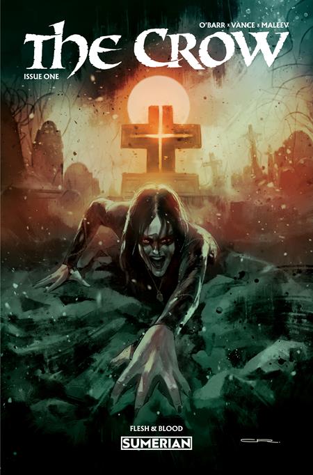 CROW FLESH AND BLOOD #1 CVR E INC 1:10 CHRISTIAN ROSADO