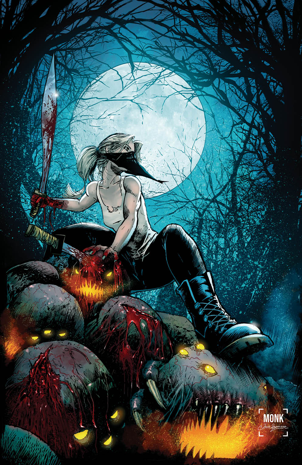 SOMETHING IS KILLING THE CHILDREN #1 – JEFF MONK MEGACON I LIKE COLLECTIBLES EXCLUSIVE