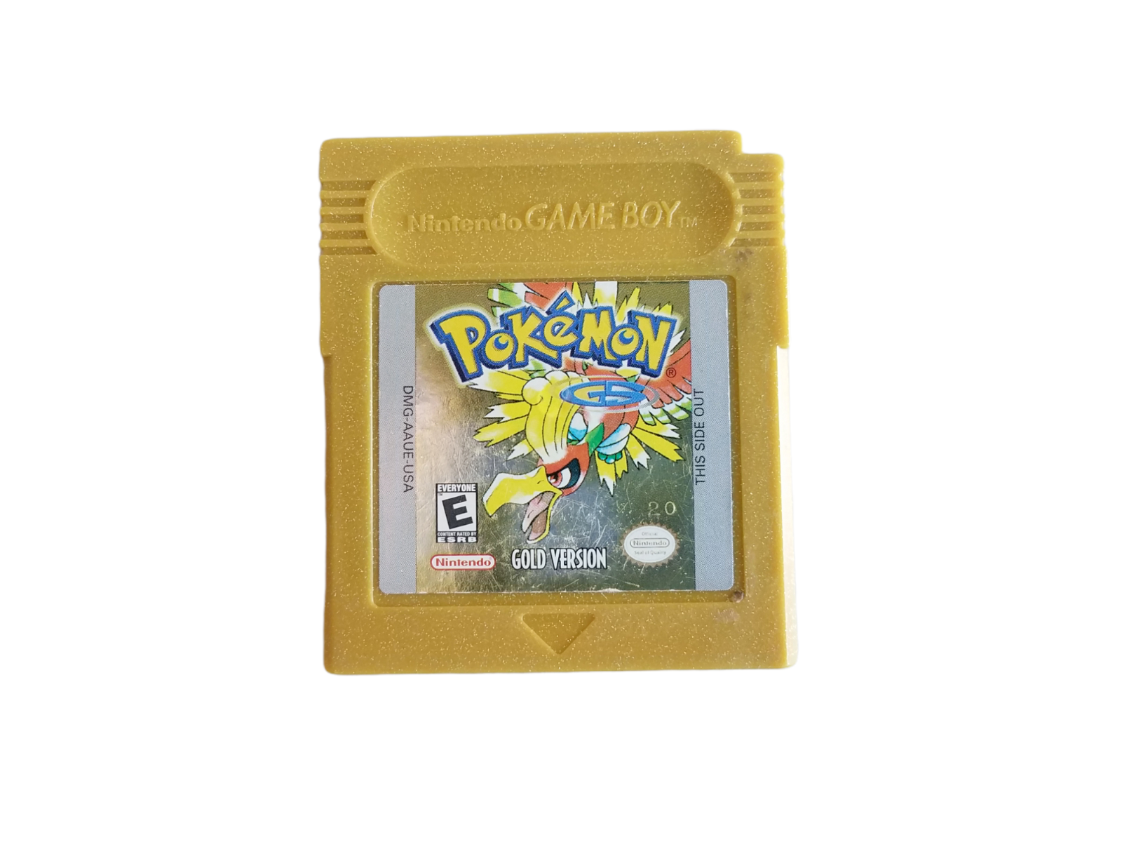 Pokemon Gold Version (Nintendo Game Boy Color, 2000) Authentic 