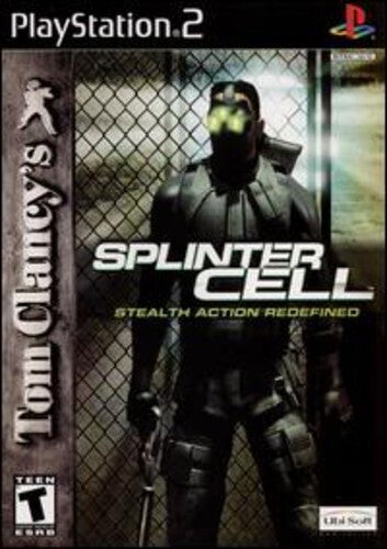Tom Clancy's Splinter Cell - PlayStation 2 PS2 - Complete CIB