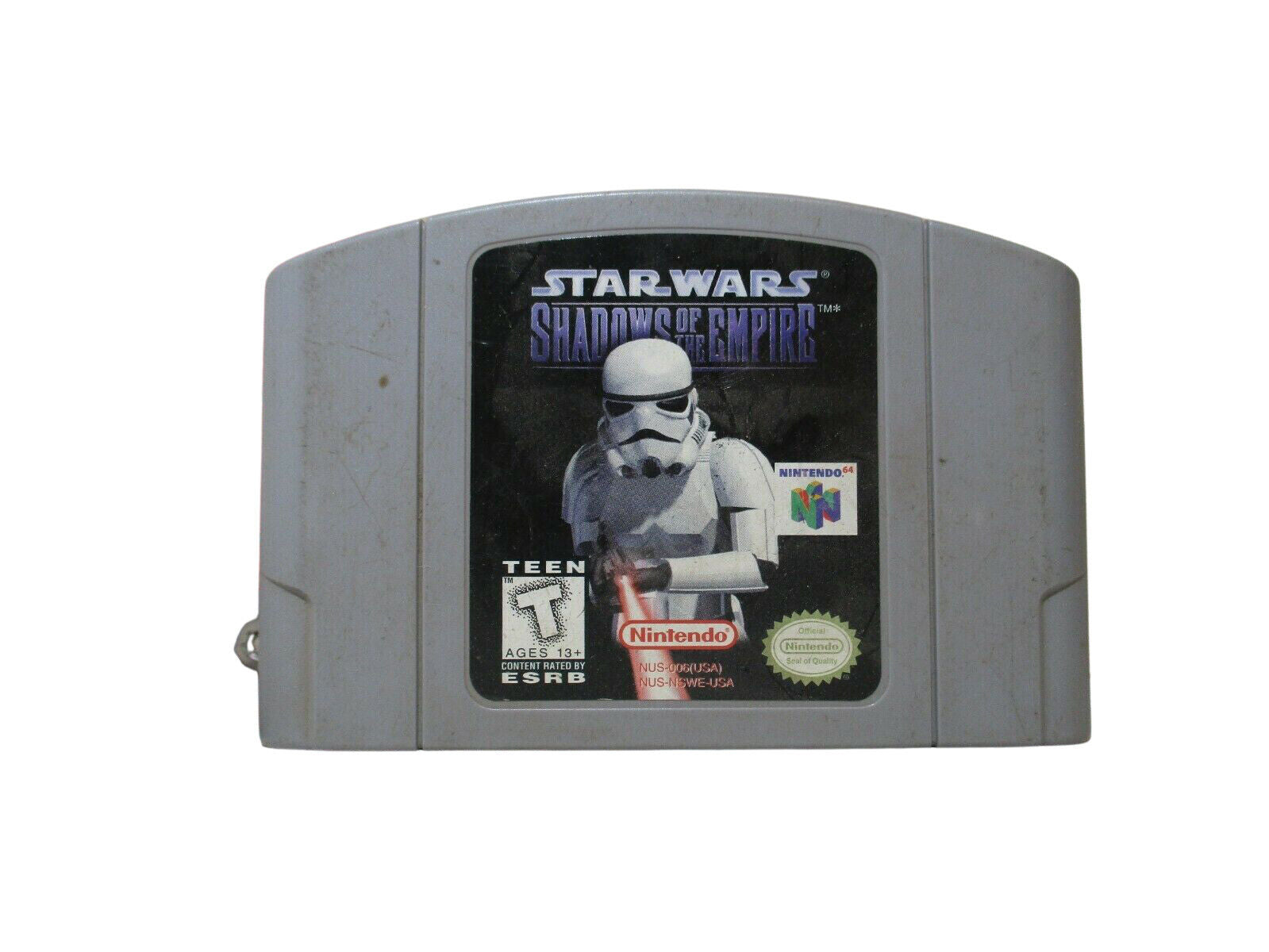 Star Wars: Shadows of the Empire (64, 1997)