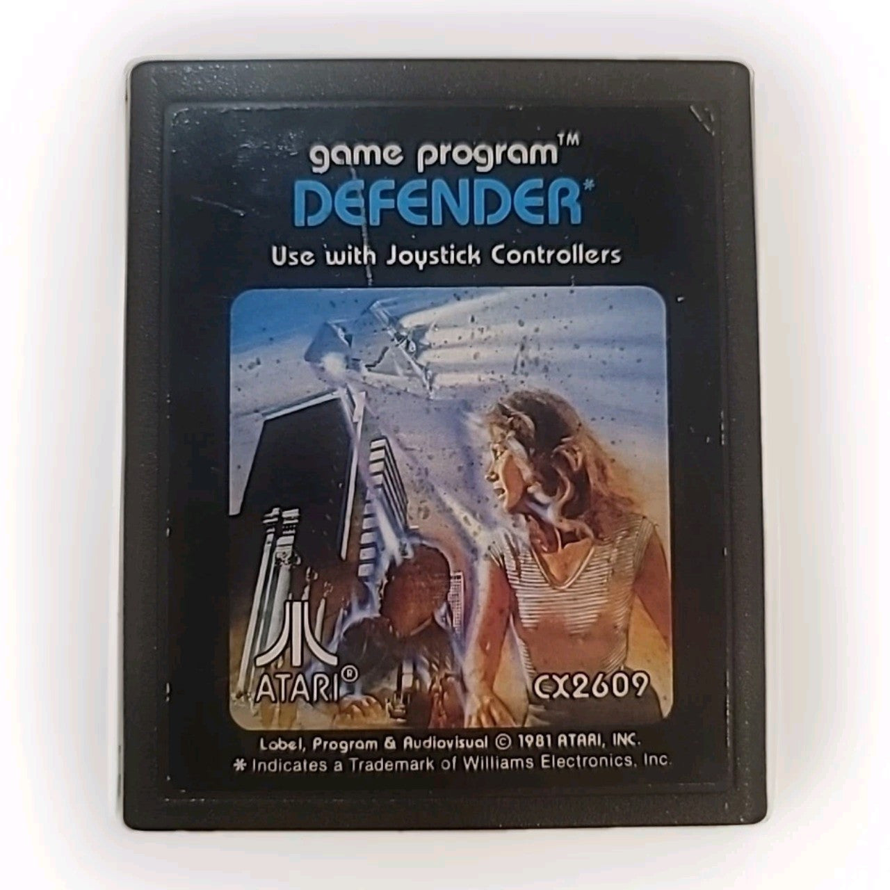 Defender (Atari 2600, 1982)