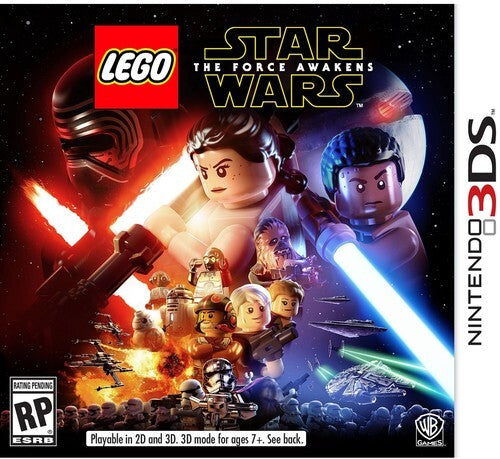 LEGO Star Wars: The Force Awakens - Nintendo 3DS Cartridge Only Tested