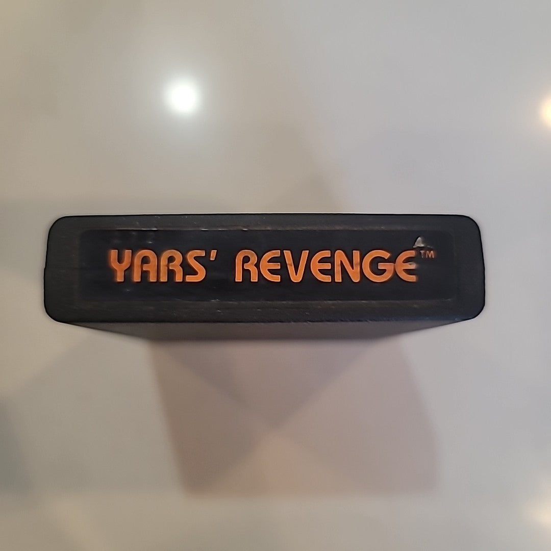 Yars' Revenge (Atari 2600, 1981) Game Cartridge 